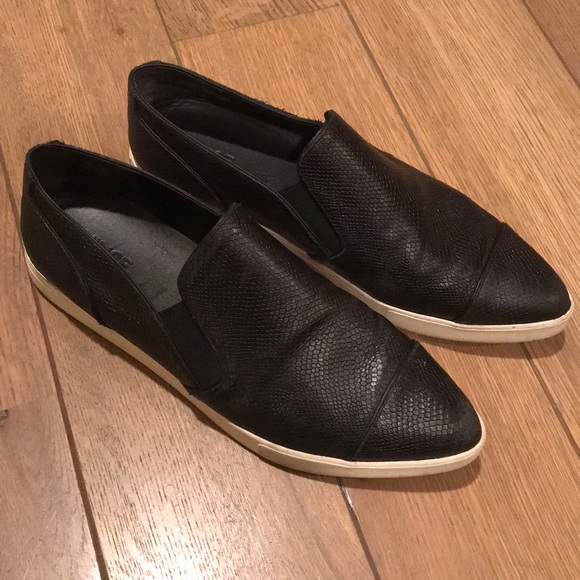 Vince Shoes - Vince leather slip ons